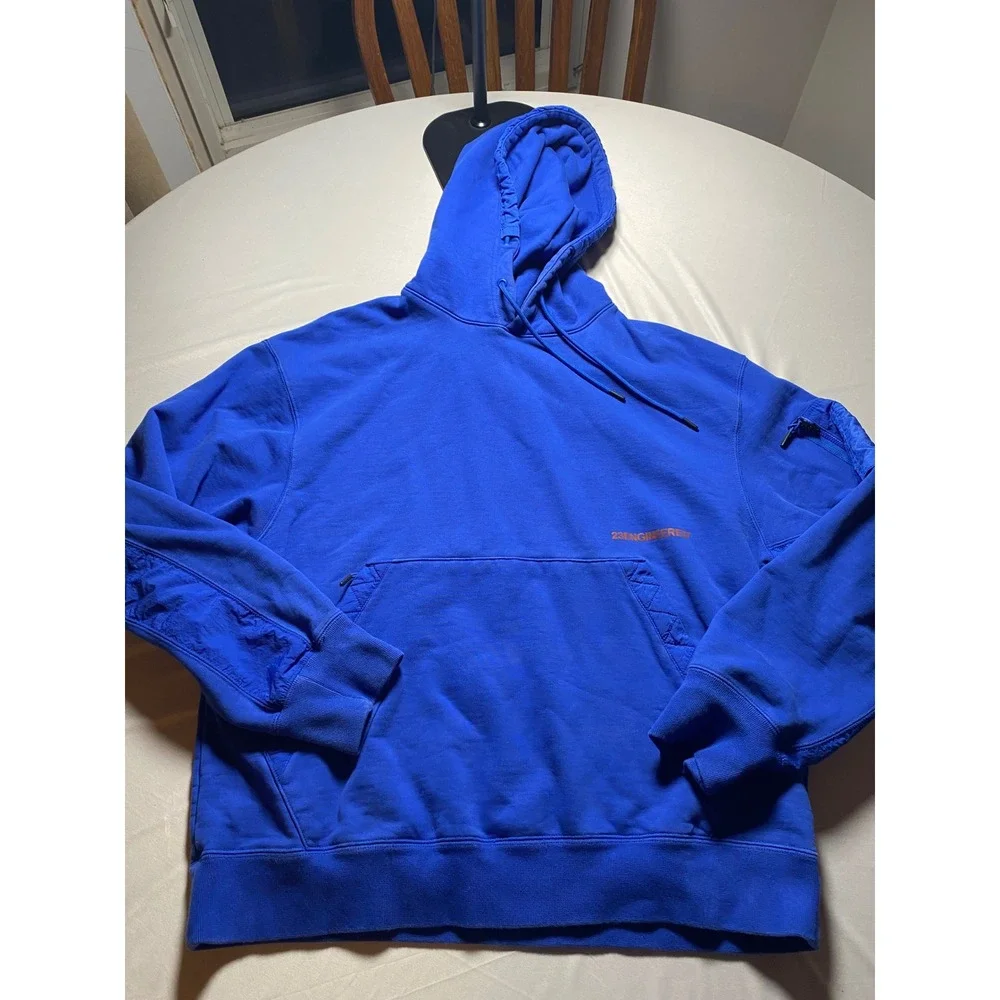 Jordan 23 Engineered Fleece Hoodie Game Royal Blue DA7178-480 Mens Large